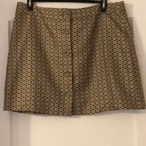 NWT Skirt with flowers